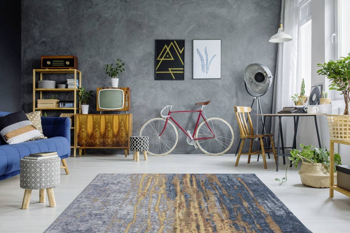 360Living Teppich Blaze beige B/L: ca. 115x170 cm