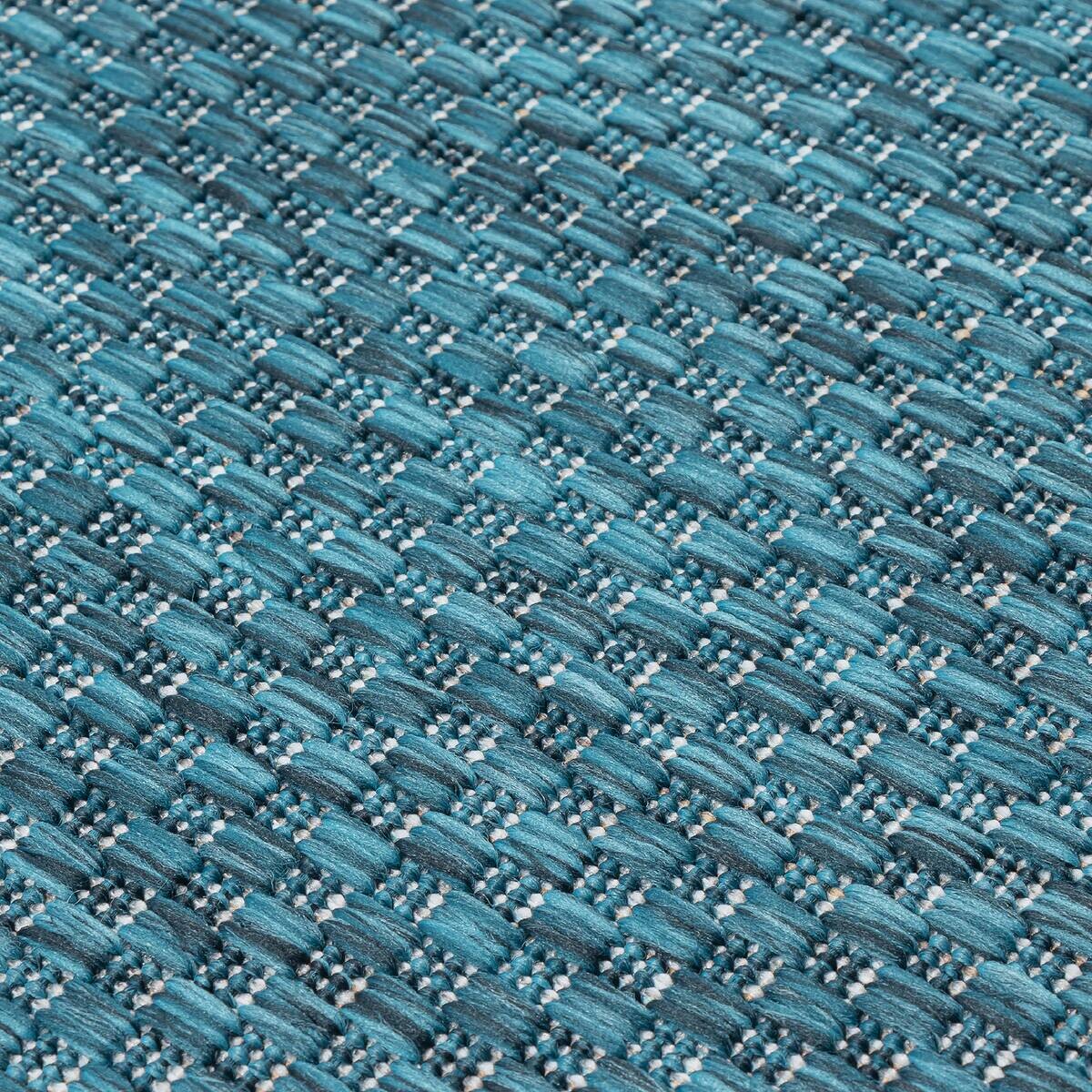 Sanat Outdoorteppich MELISSA blau B/L: ca. 240x330 cm