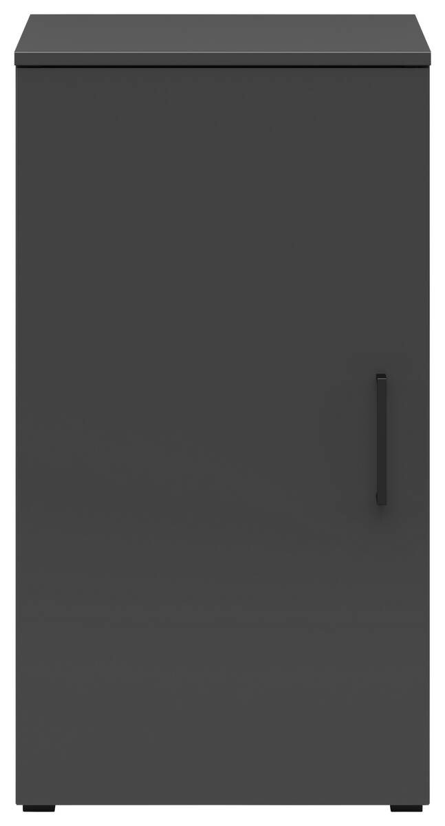 Schrank Multi-Stauraum Typ 12 anthrazit B/H/T: ca. 45x83x40 cm