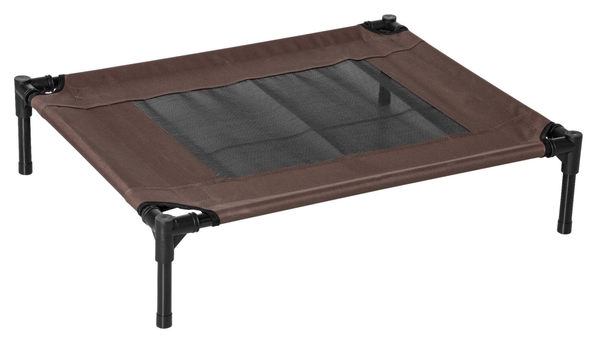 PawHut Hunde-Zubehör braun Polypropylen B/H/L: ca. 61x76x18 cm