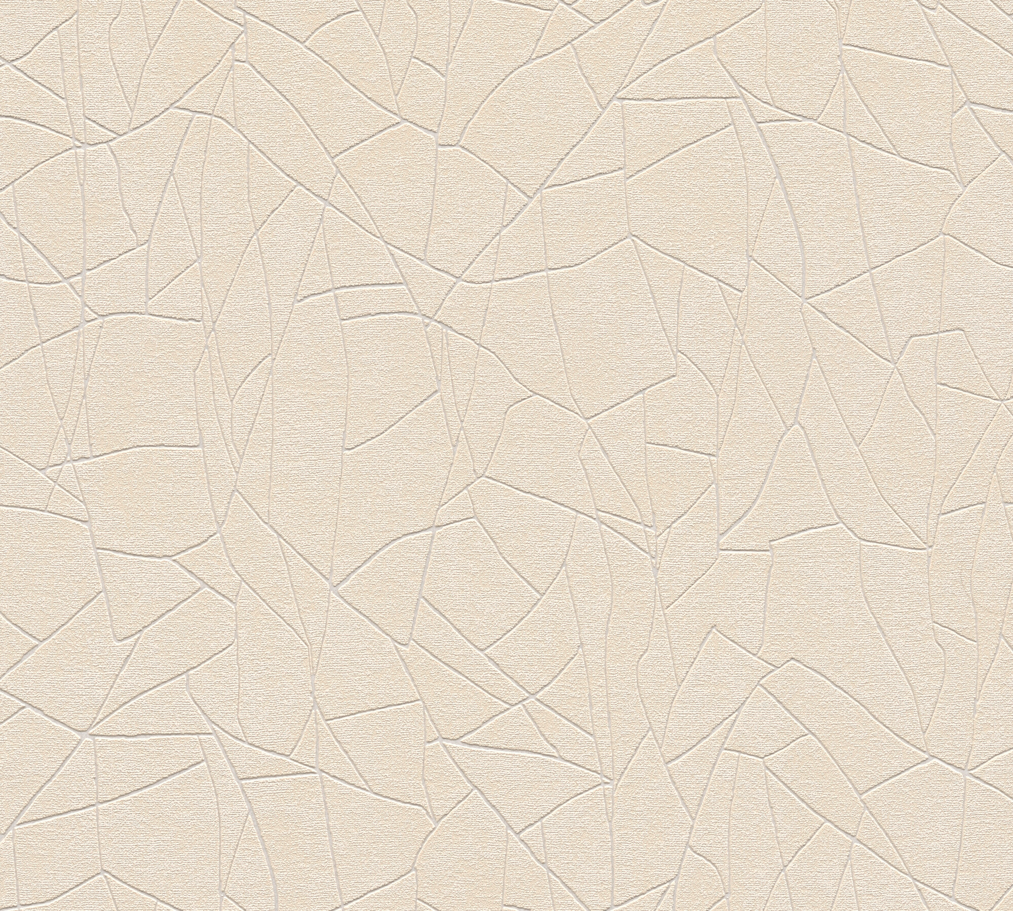 A.S.Creation Vliestapete weiß creme beige B/H/D: ca. 53x1005x9,7 cm