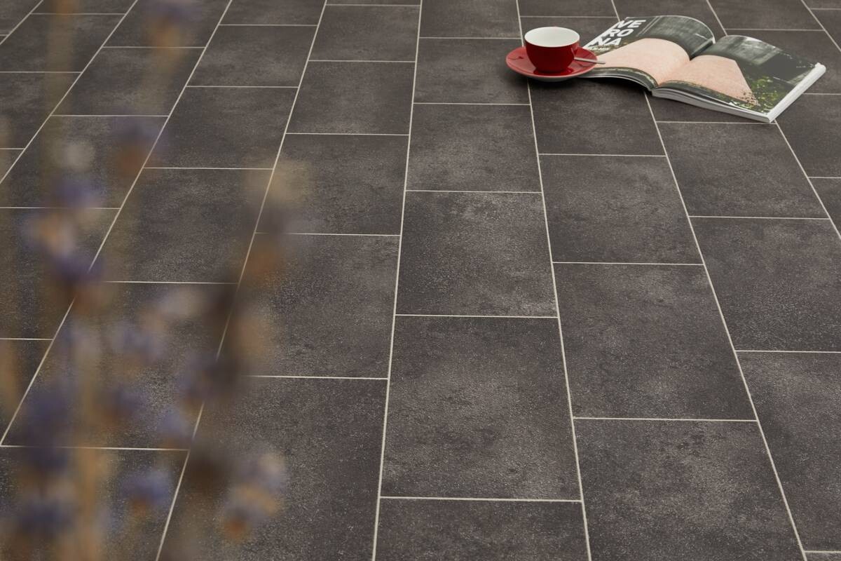 Vinylboden Spark Fliese B/L: ca. 200x400 cm pro Stück