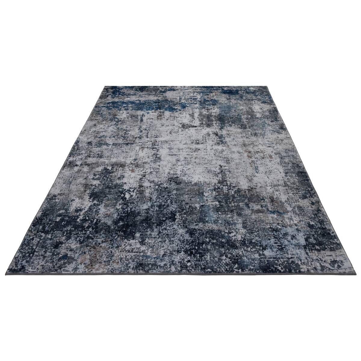 Obsession Teppich Posh blau B/H/L: ca. 230x23x330 cm