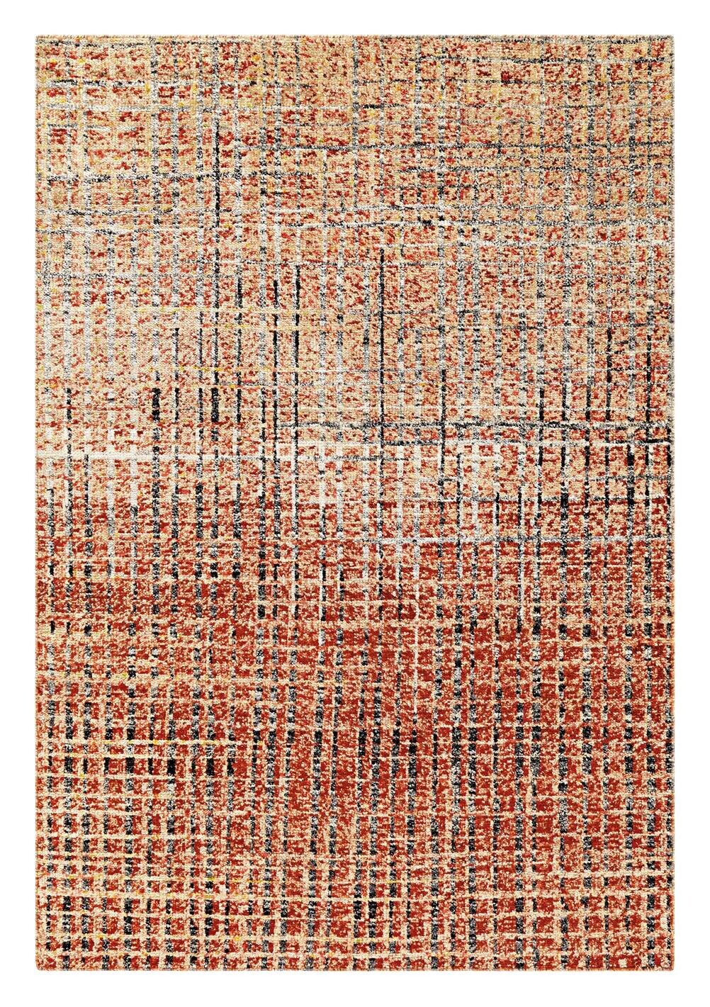 Arte Espina Kurzflorteppich Topaz 5400 terra B/L: ca. 170x240 cm