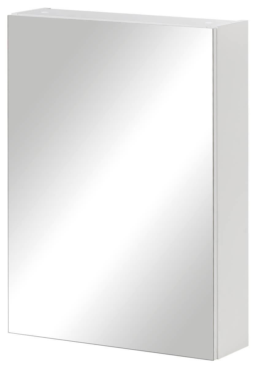 Spiegelschrank Cosmo weiß glanz B/H/T: ca. 50x70,7x15,8 cm