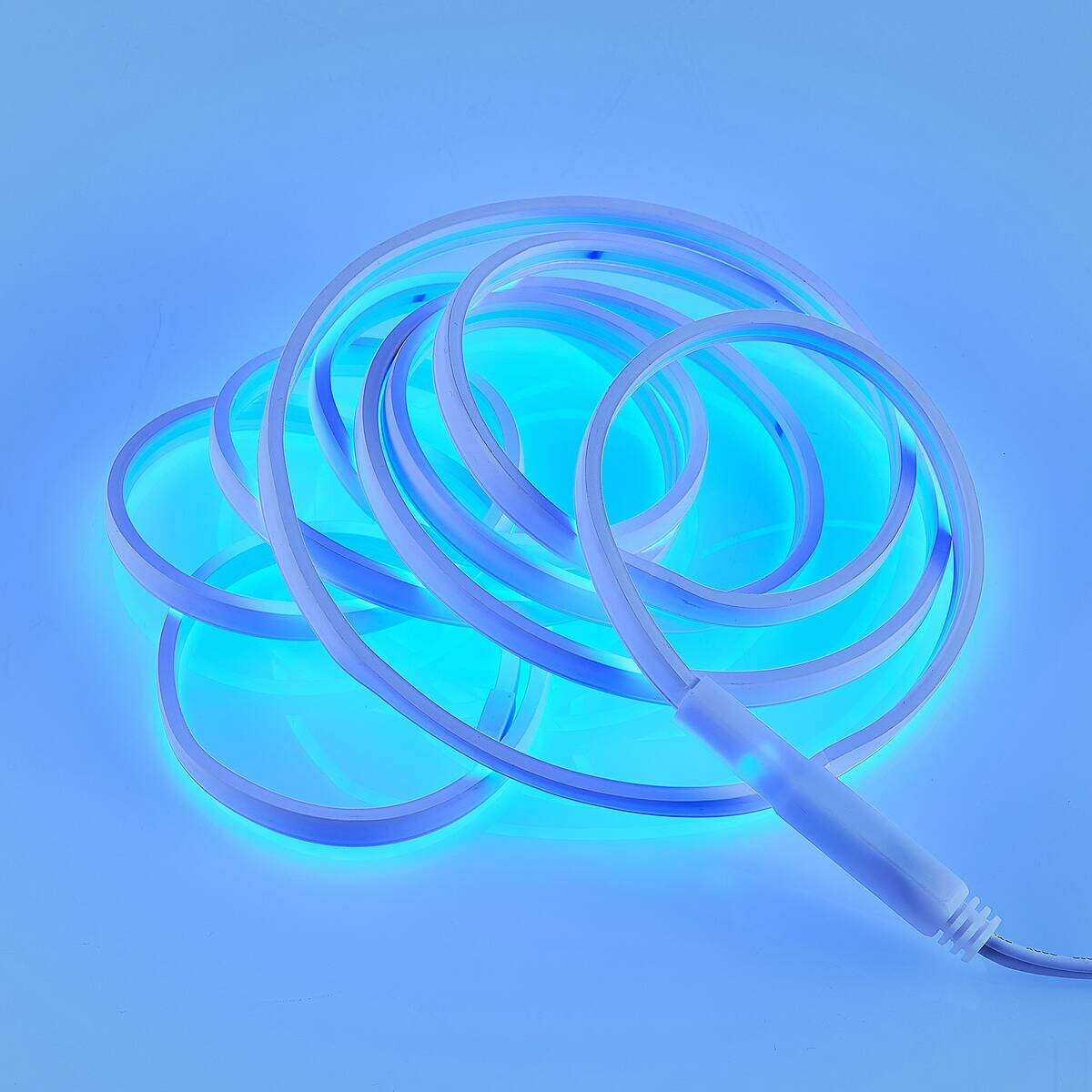 Lichtband weiß Kunststoff B/L: ca. 1x300 cm