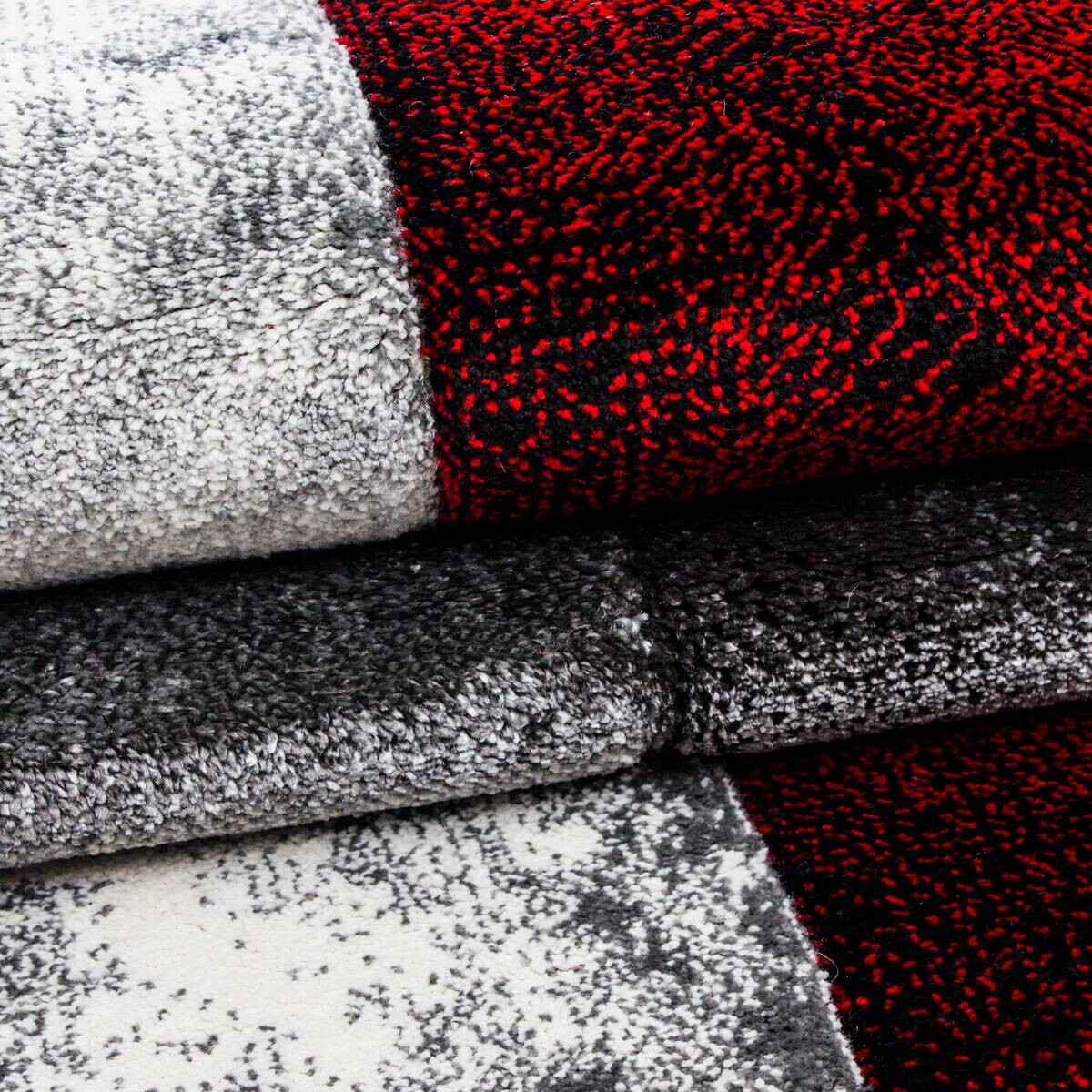 Ayyildiz Teppich HAWAII rot B/L: ca. 80x150 cm