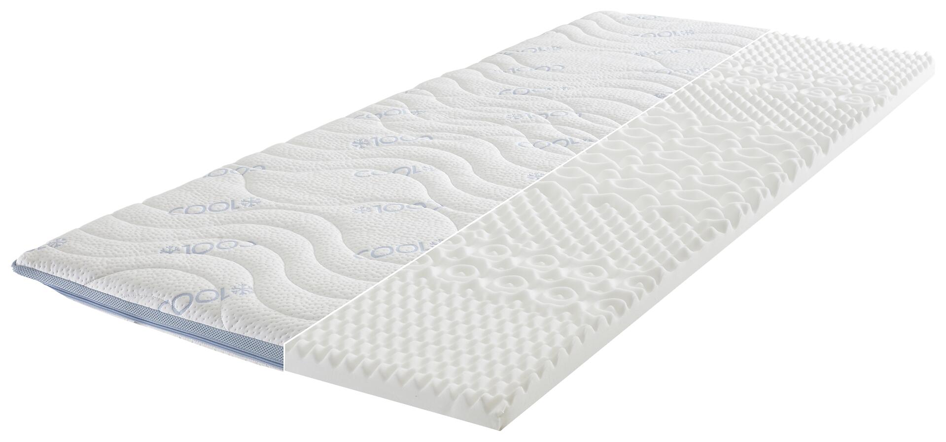 Topper Polar weiß Liegefläche B/L: ca. 180x200 cm