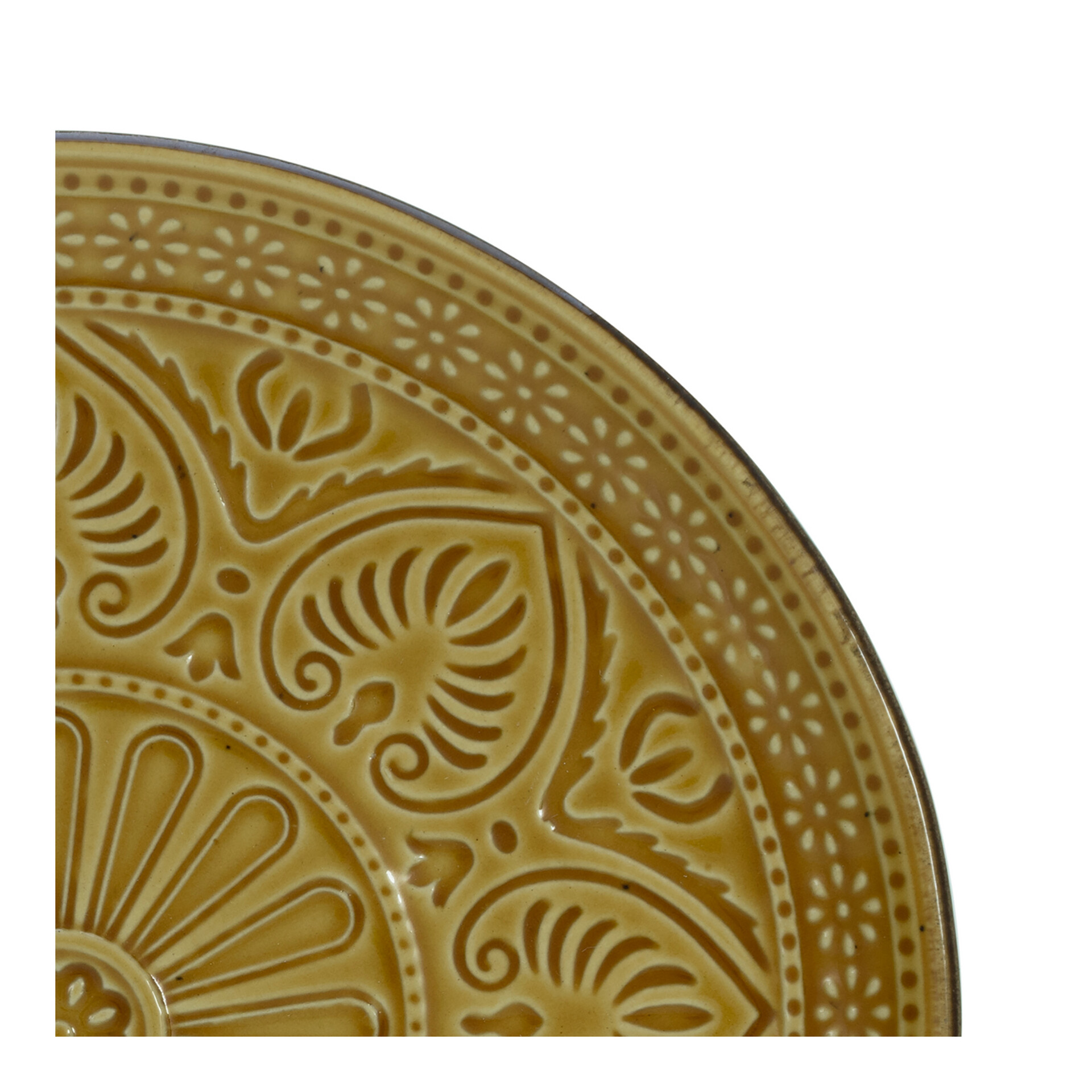 CreaTable Kombiservice Samarkand multicolor Steinzeug 16 tlg.