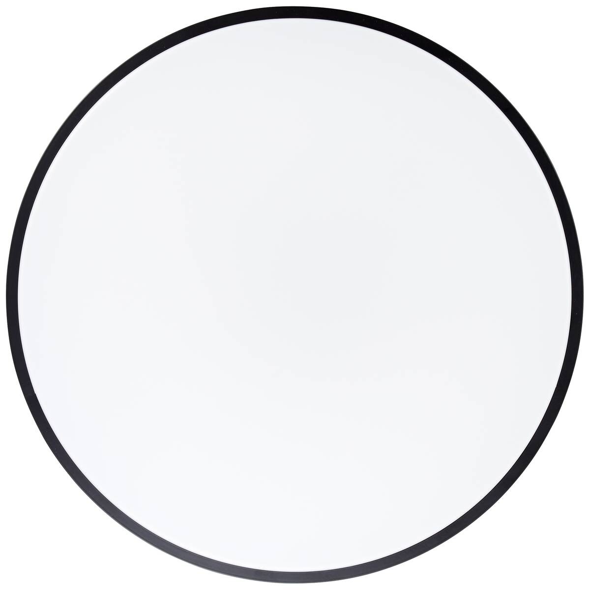 Brilliant Deckenleuchte Slimline G97014/76 schwarz weiß Metall Kunststoff H/D: ca. 8,5x49 cm