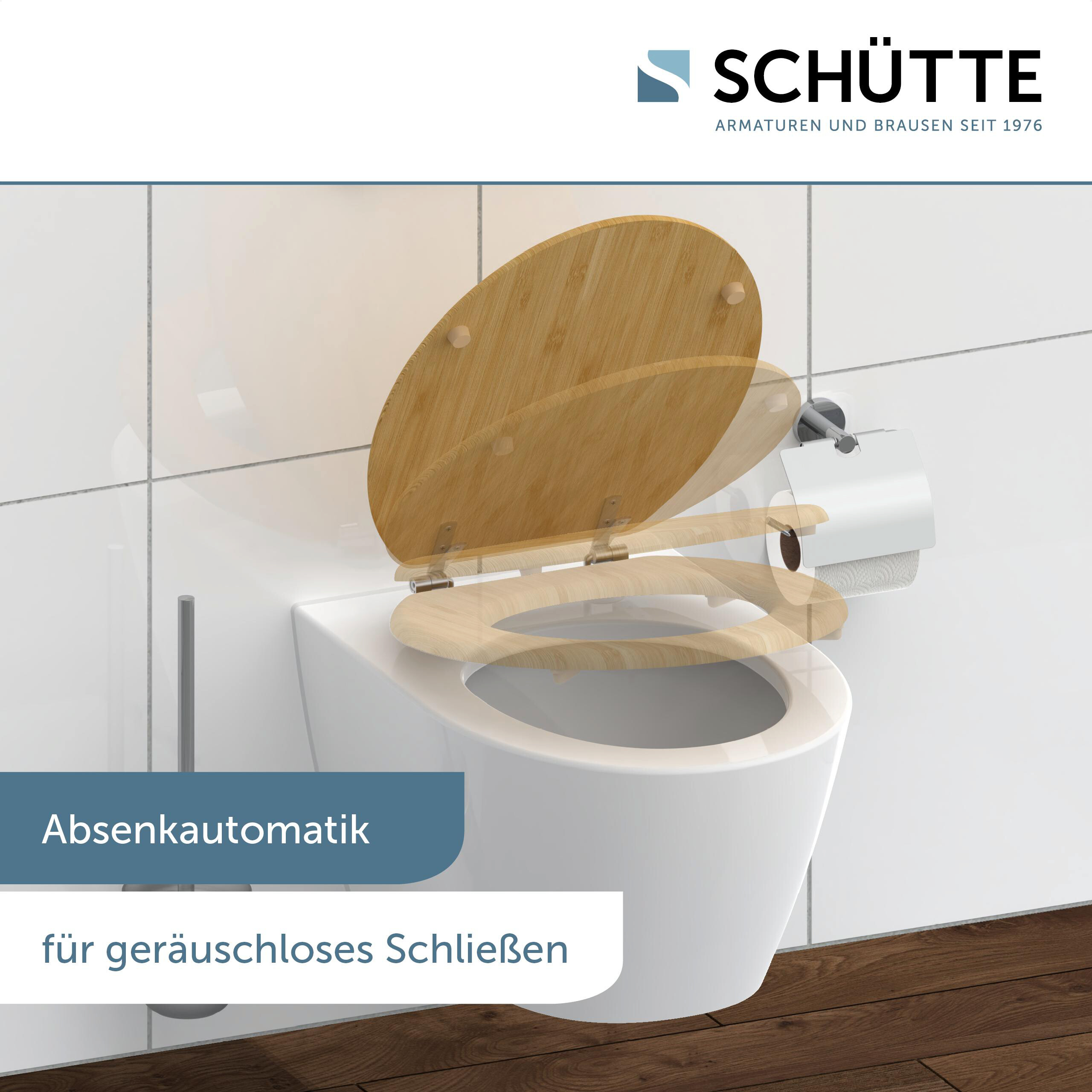 Schütte WC-Sitz Bambus