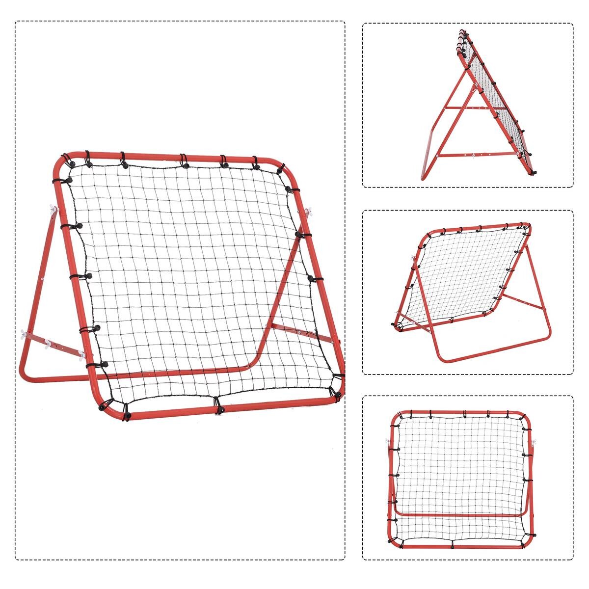HOMCOM Netzrückprallwand Rebounder