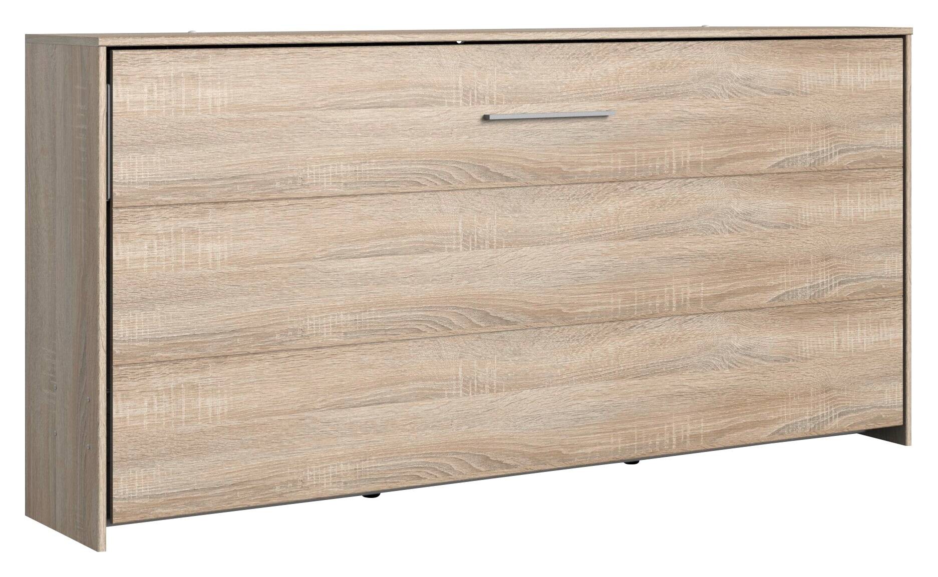 Klappbett Juist Eiche Sägerau Nachbildung Liegefläche B/L: ca. 90x200 cm