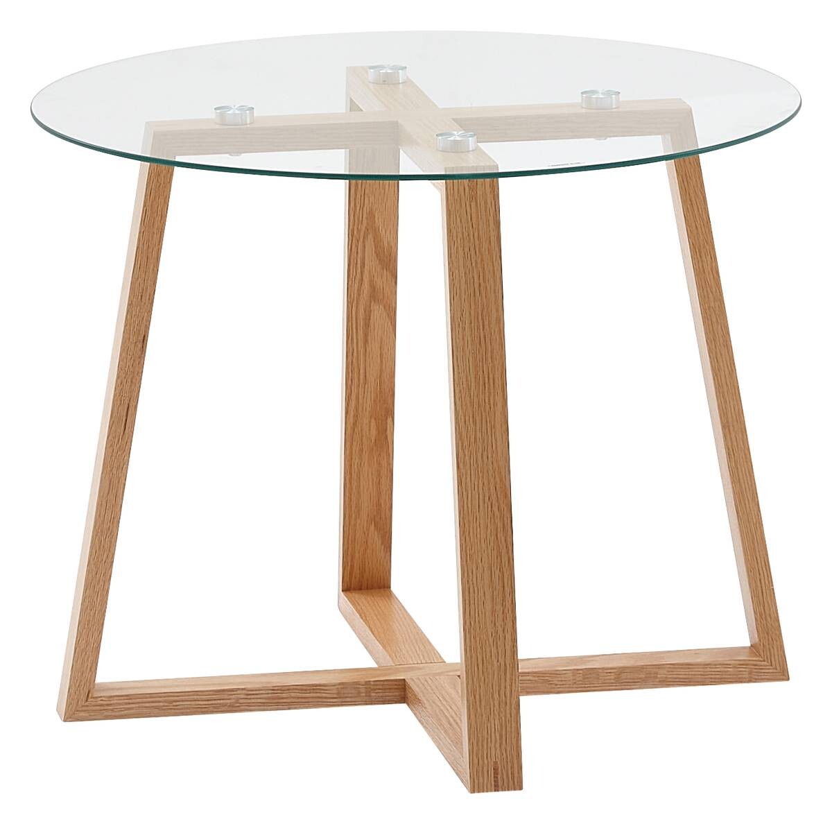 Wohnling Couchtisch braun B/H/T: ca. 58x47x58 cm