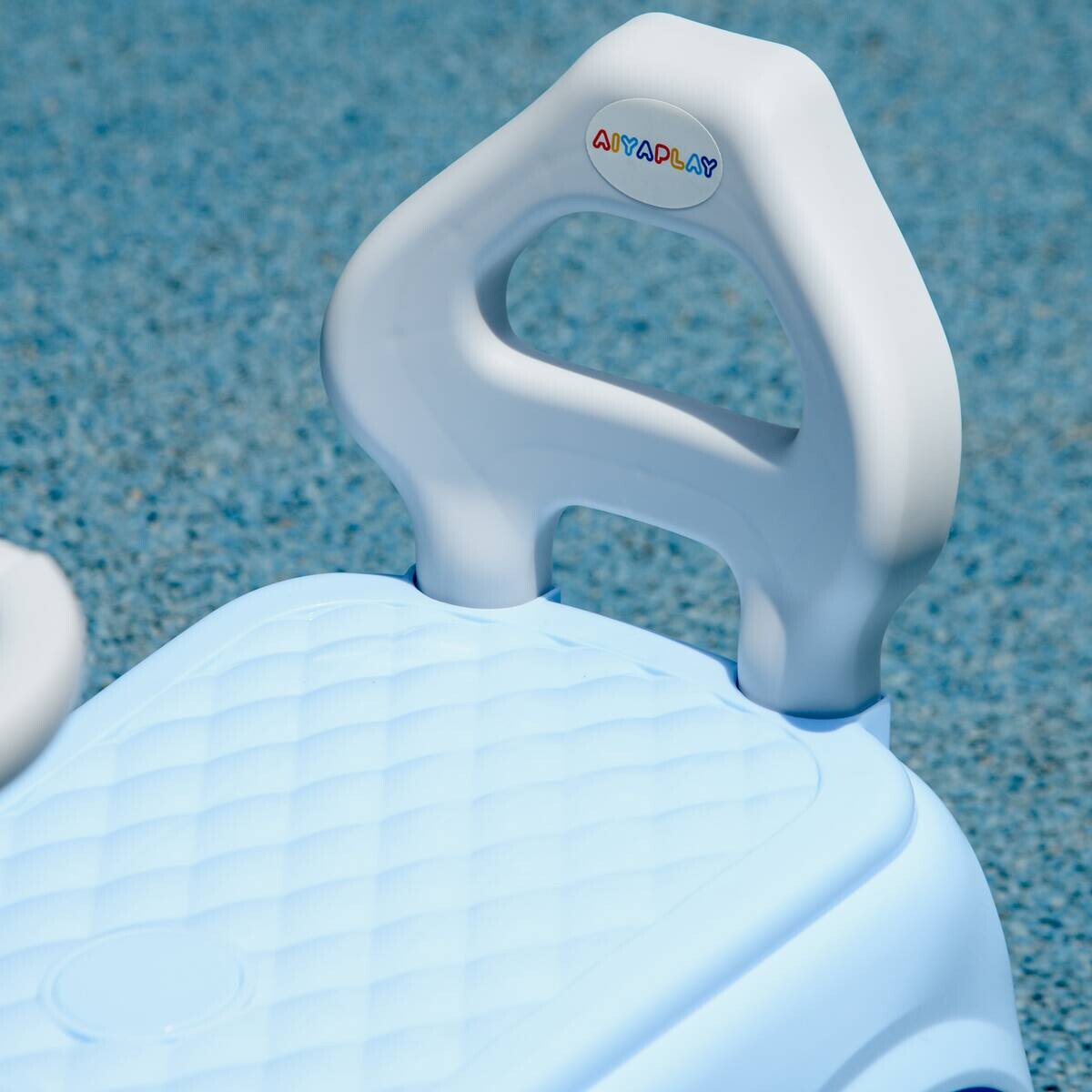 AIYAPLAY Rutschauto hellblau B/H/L: ca. 25x35x53 cm