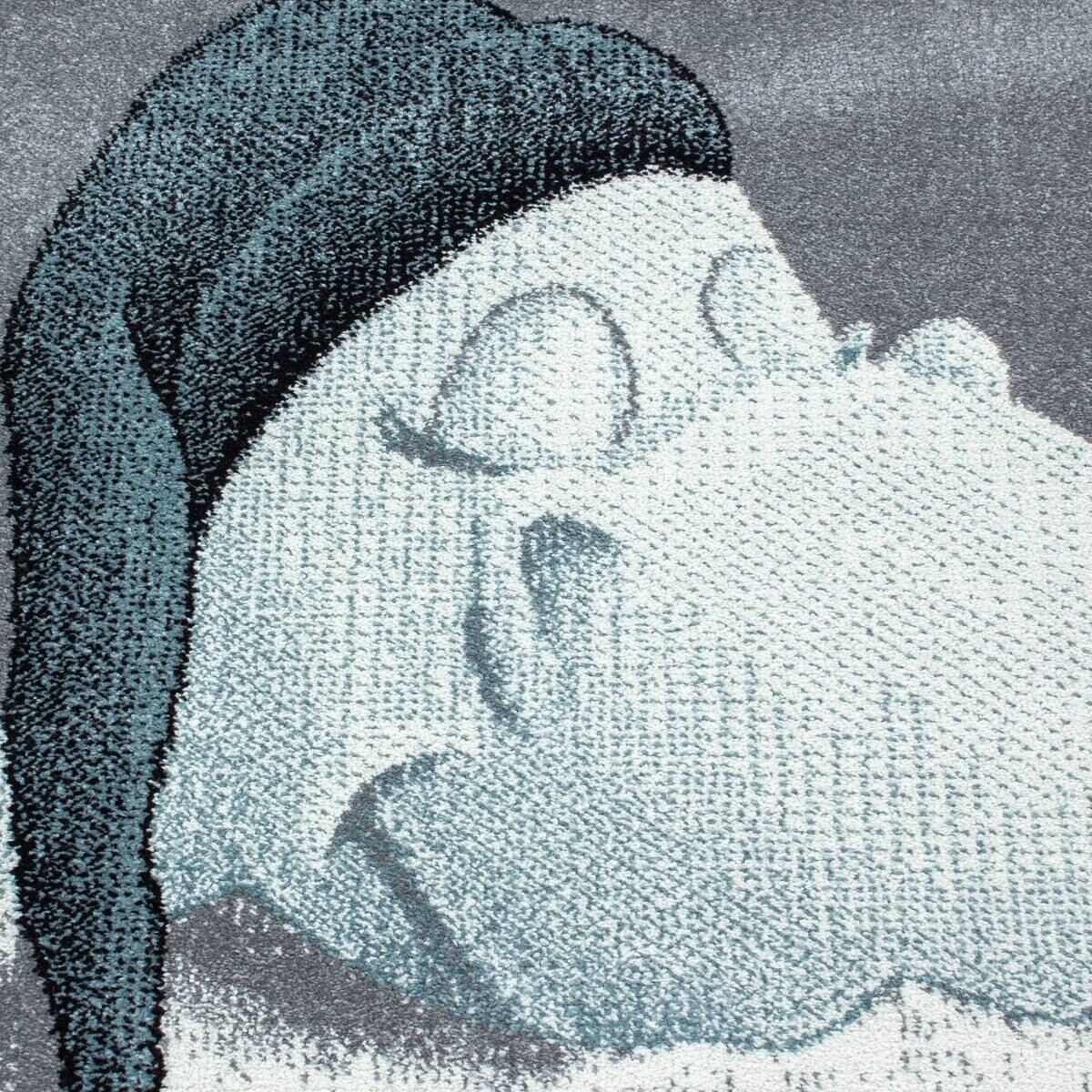 Ayyildiz Teppich BAMBI blau B/L: ca. 80x150 cm