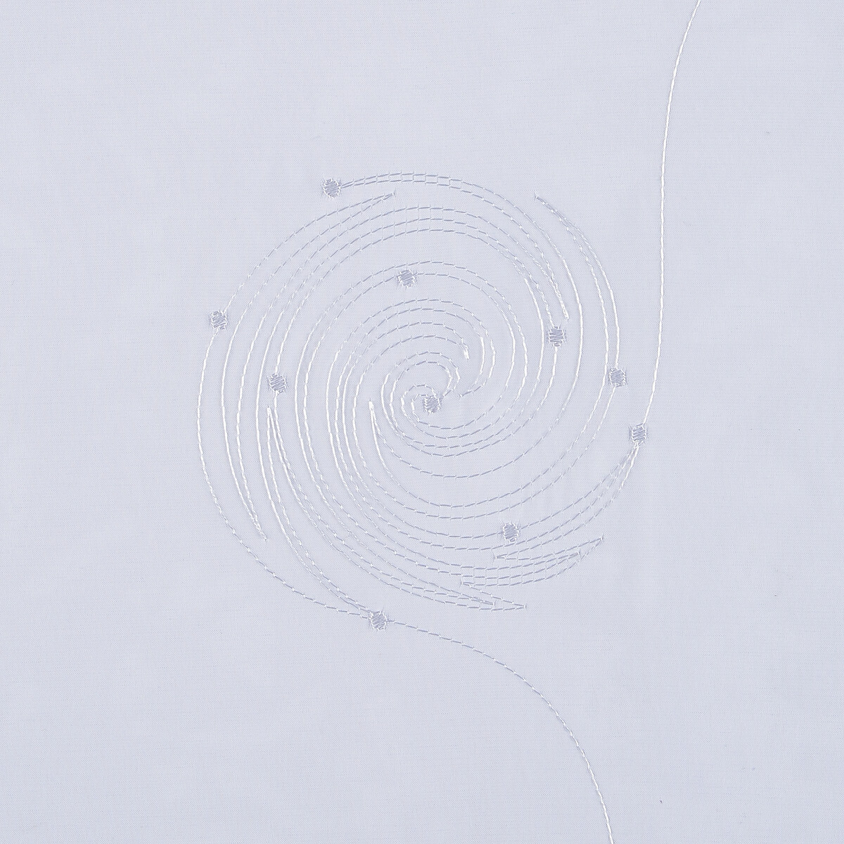 POCOline Schiebevorhang Sofia weiß B/L: ca. 60x245 cm