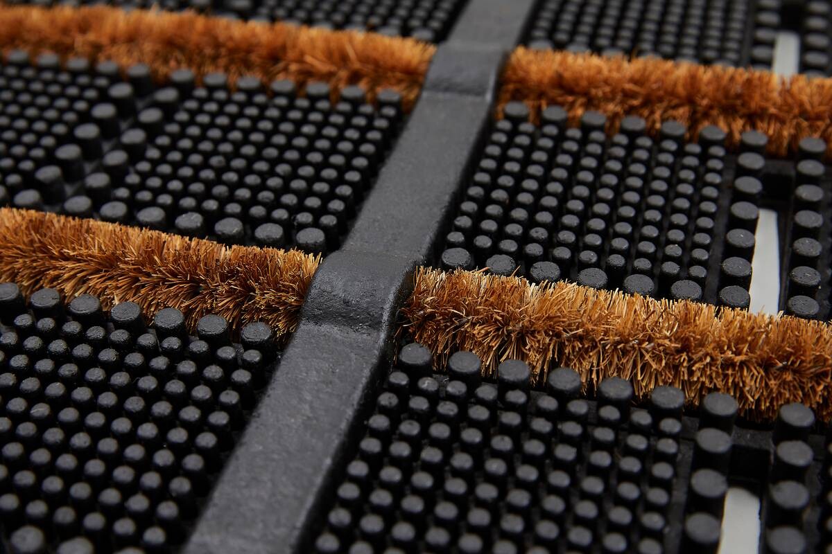 Andiamo Fußmatte schwarz B/L: ca. 40x60 cm