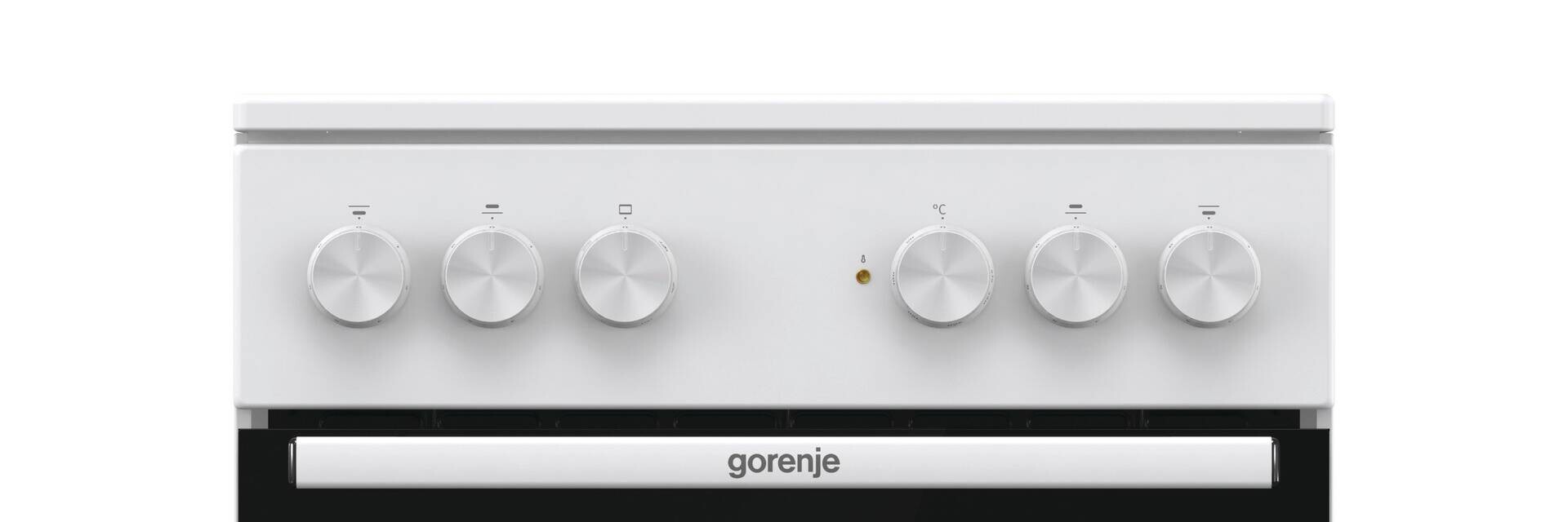 Gorenje Stand-Elektroherd GEC5A22WG weiß B/H/T: ca. 50x85x60 cm