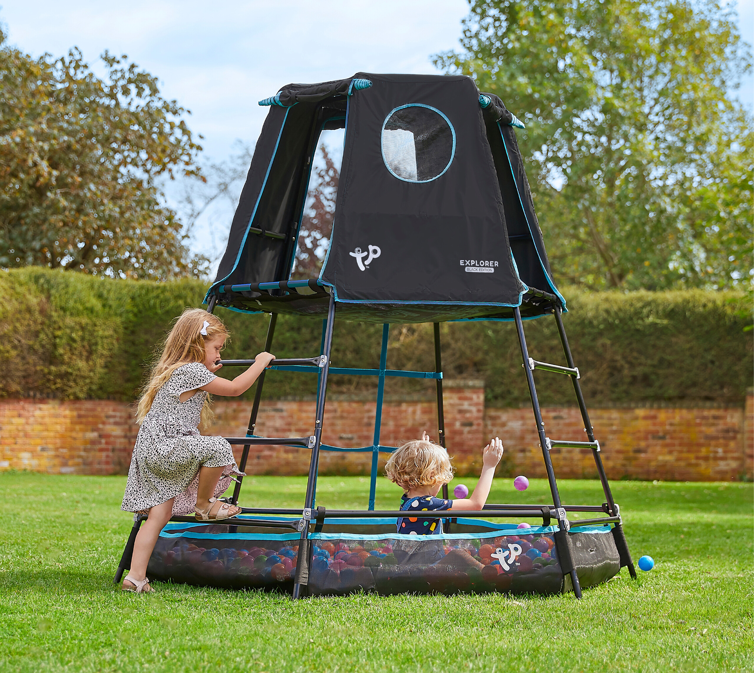 TP Toys Klettergerüst Explorer B/H/L: ca. 208x201x208 cm