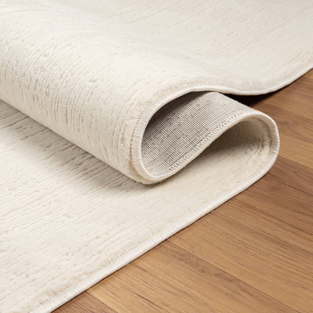 Webteppich Costa creme B/L: ca. 160x230 cm