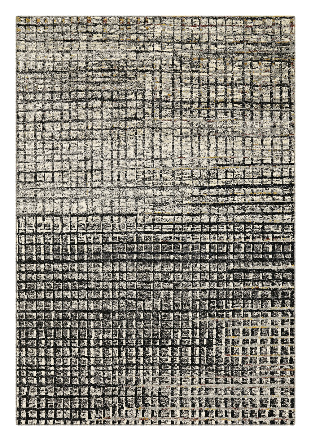 Arte Espina Kurzflorteppich Topaz 5400 grau B/L: ca. 170x240 cm