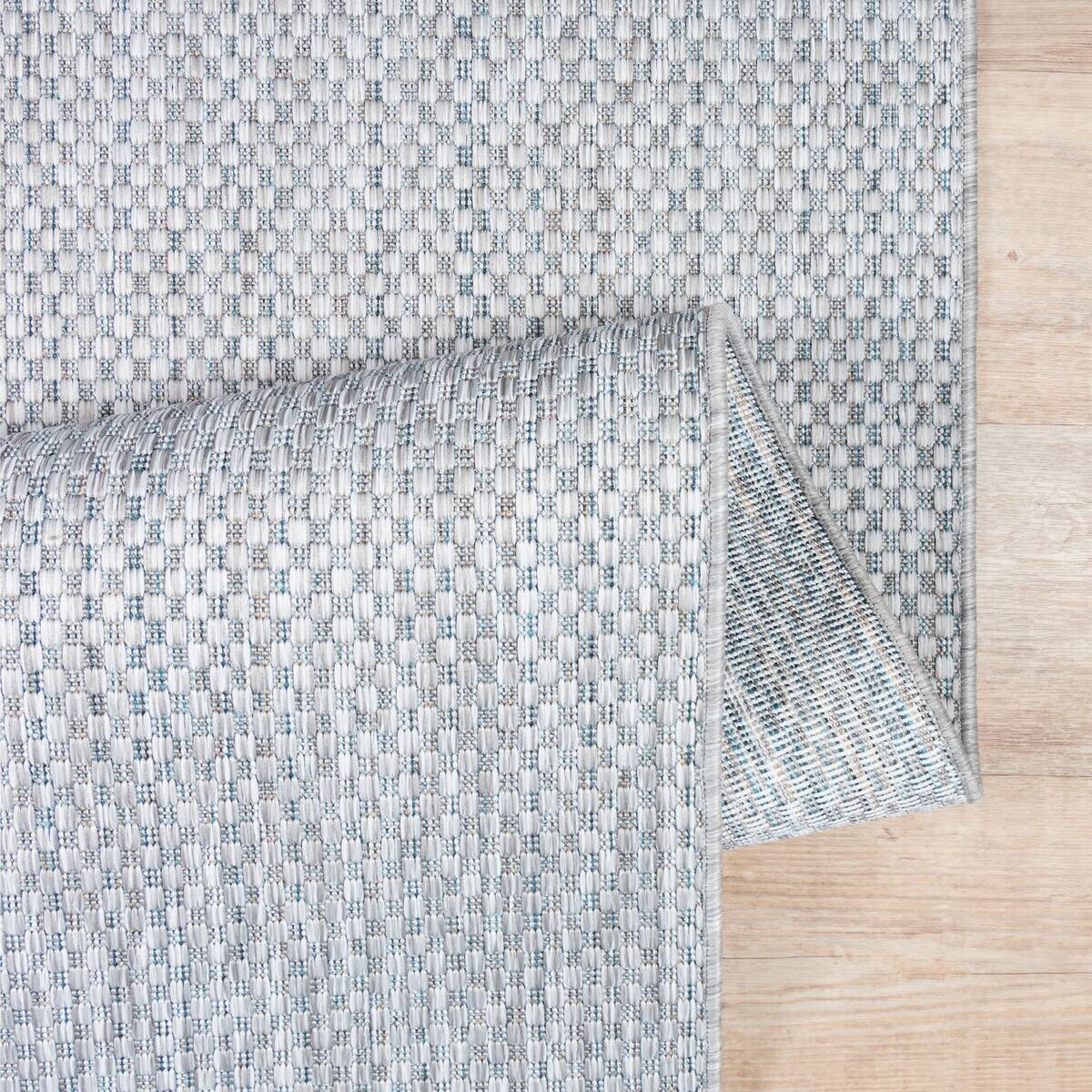 Sanat Outdoorteppich MELISSA grau B/L: ca. 240x330 cm