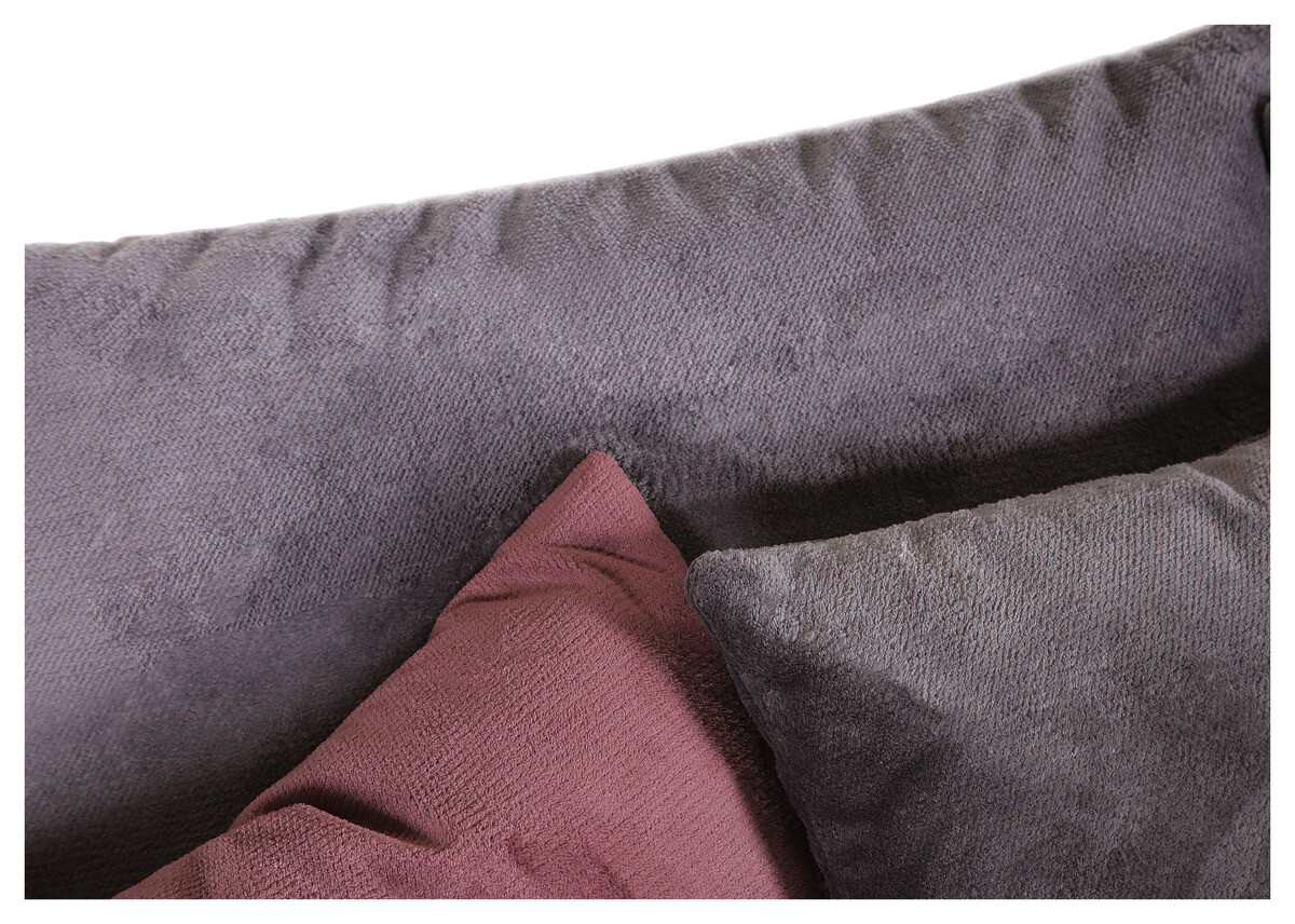 Ecksofa braun Polyester B/T: ca. 310x220 cm