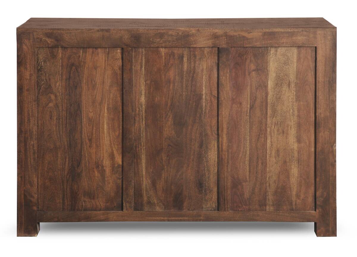 Kommode Genua Akazie dunkel B/H/T: ca. 130x86x40 cm