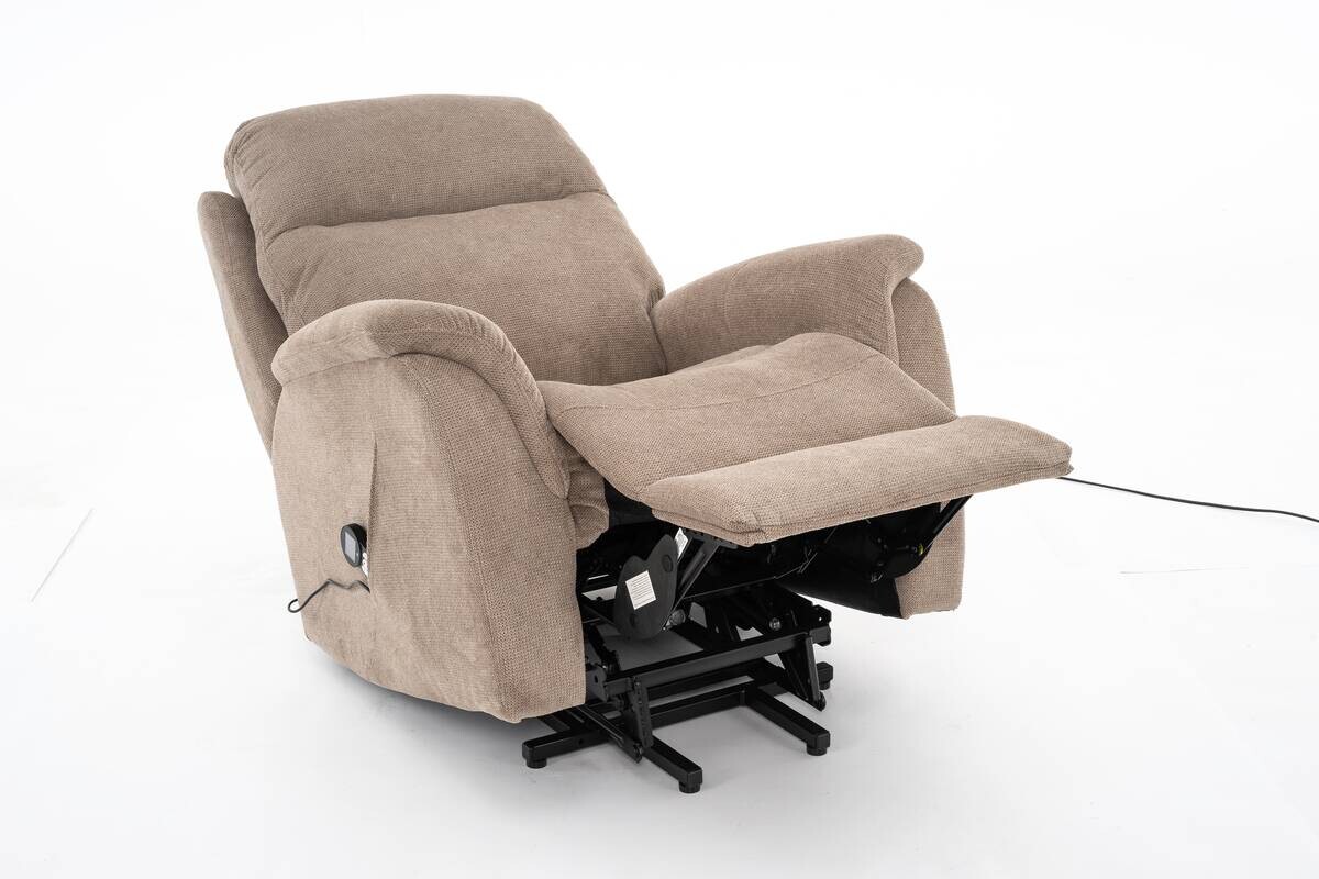 TV-Sessel FM-5095LAM Cappuccino Microfaser B/T: ca. 91x82 cm