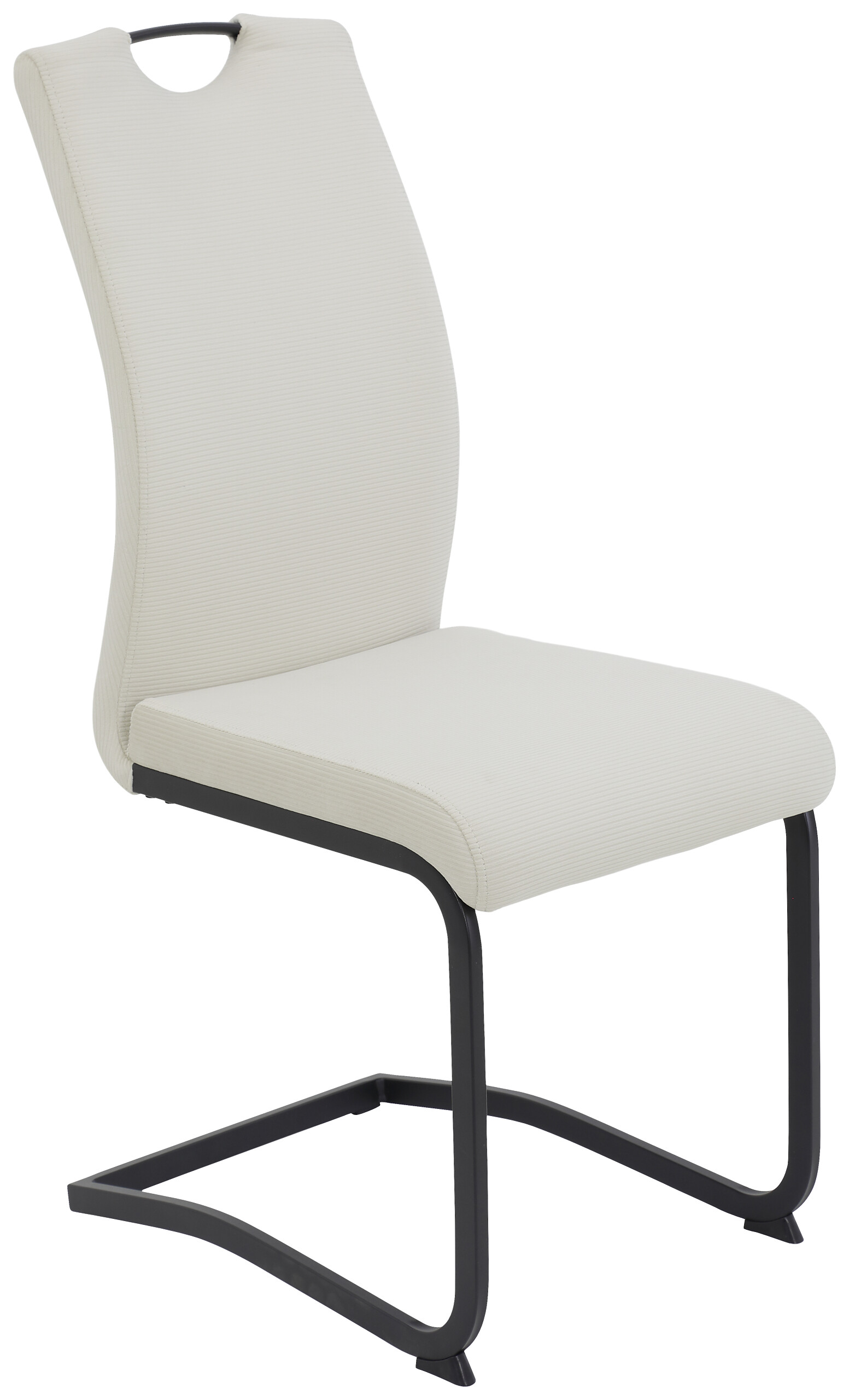 Schwingstuhl Riga beige Samt Schwingstuhl Riga beige Samt