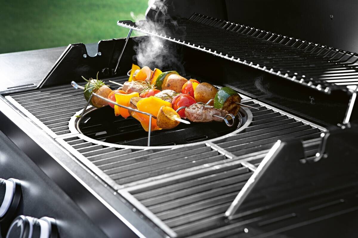 Landmann Gasgrill Cool Black 4.1 maxX