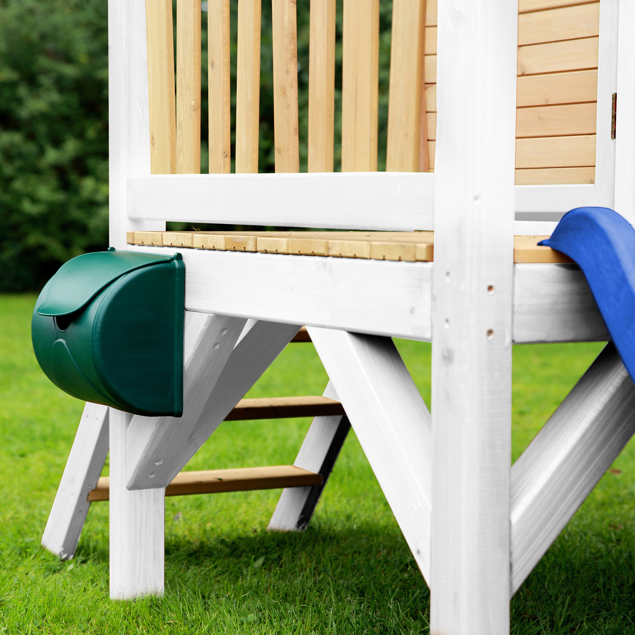 AXI Spielhaus Robin blau B/H/L: ca. 264x203x177 cm