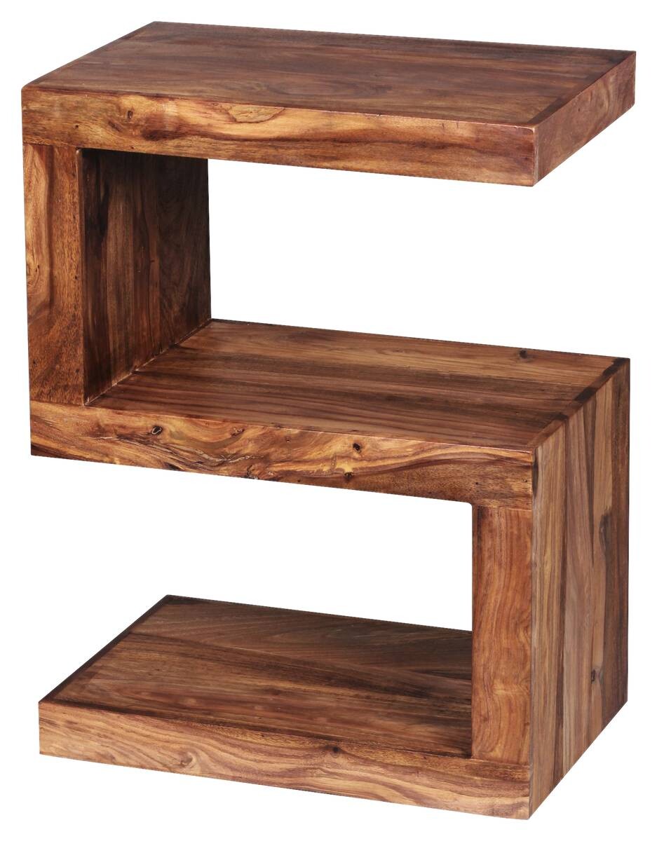 Beistelltisch natur Akazie