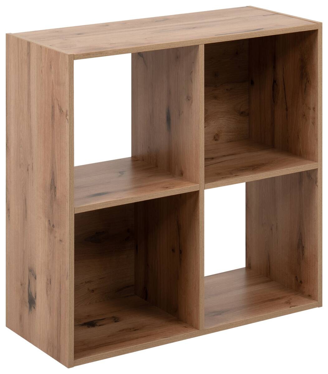 Regal Arvika Eiche Artisan Nachbildung B/H/T: ca. 60x60x28 cm