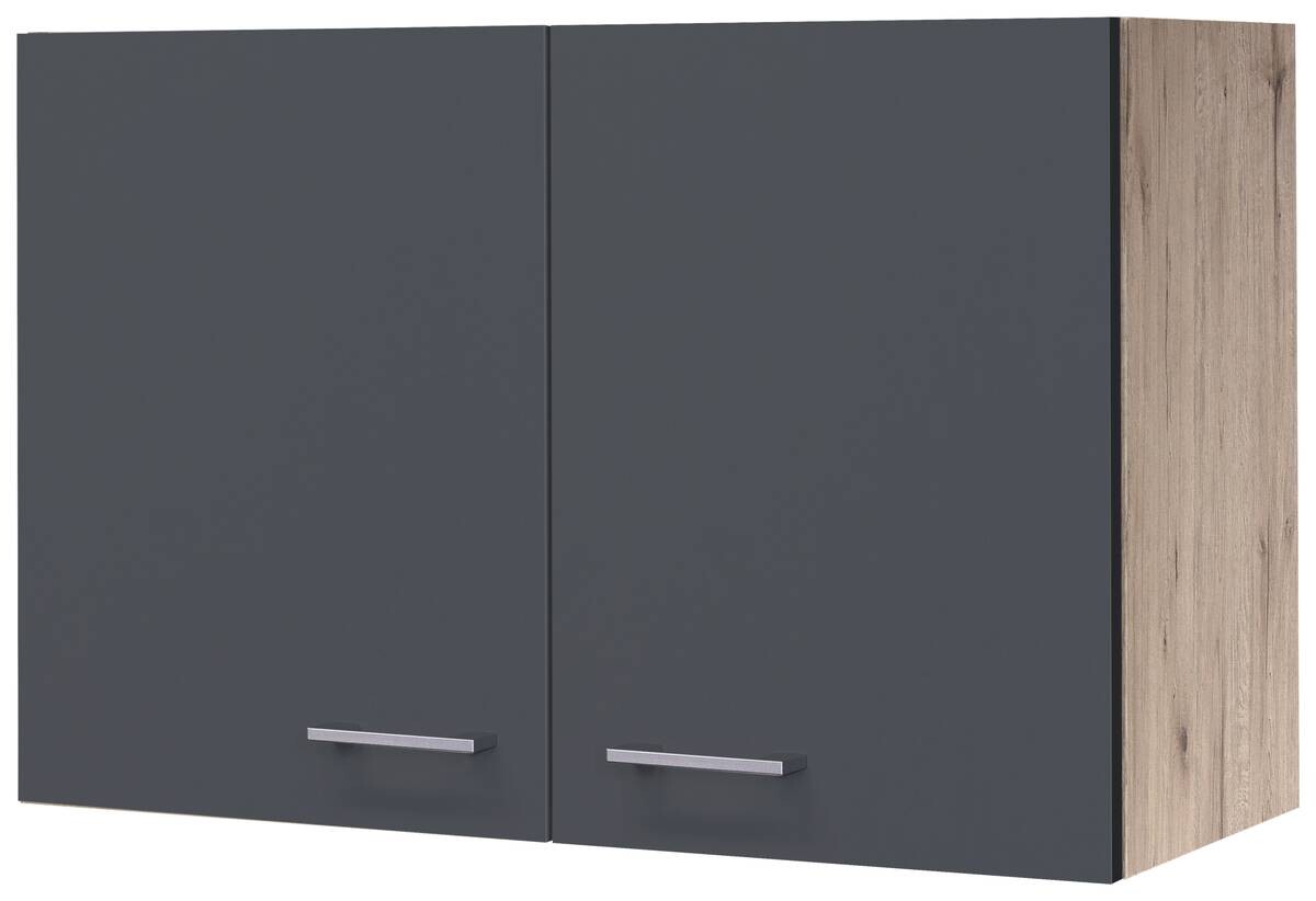 Hängeschrank Morena grau matt B/H/T: ca. 80x54,8x32 cm