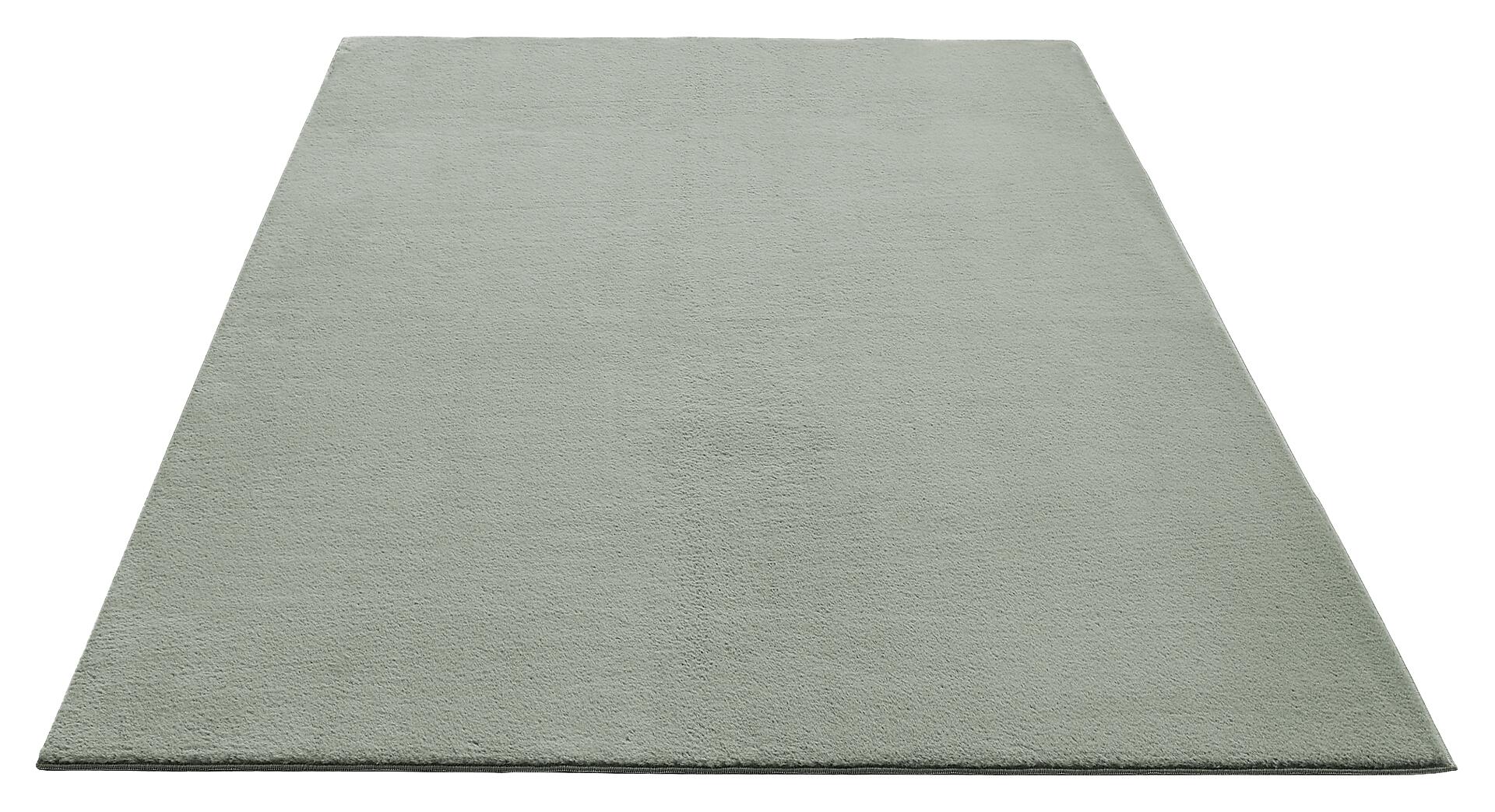 Teppich Cozy grün B/H/L: ca. 160x15x220 cm Teppich Cozy grün B/H/L: ca. 160x15x220 cm