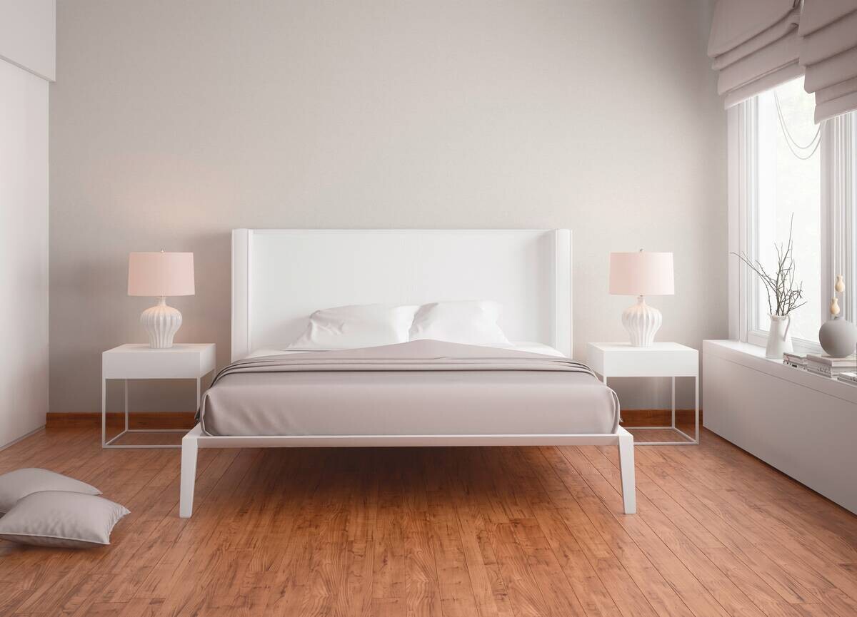 A.S.Creation Vliestapete Attractive Uni weiß B/L: ca. 53x1005 cm