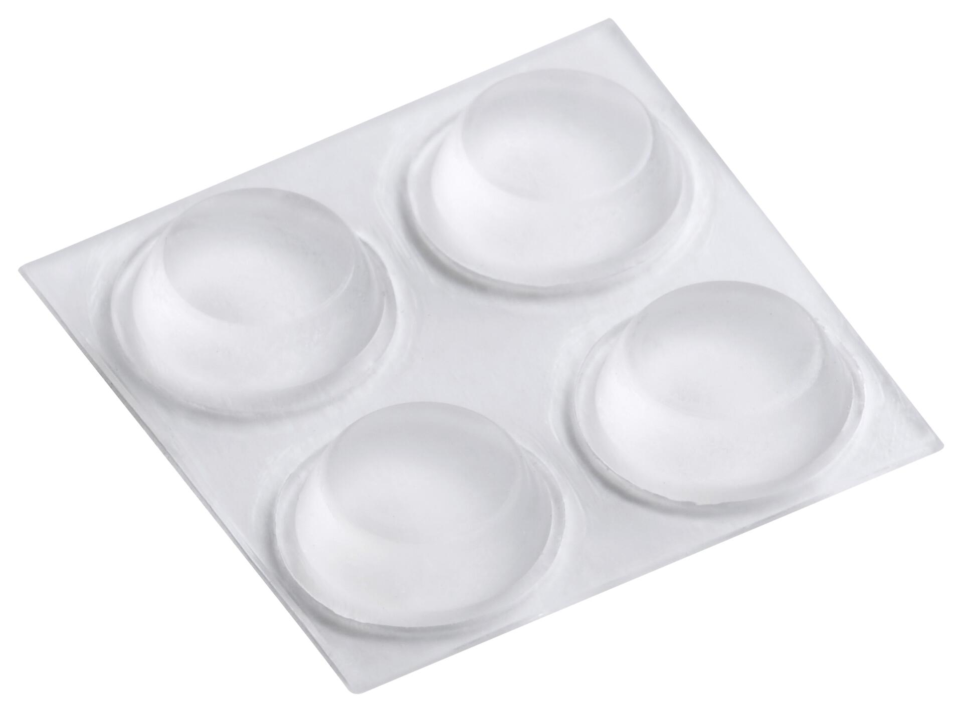 Anti-Rutsch-Pad klar D: ca. 1,2 cm 28 tlg.