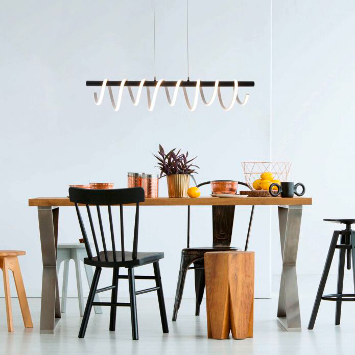 Näve Leuchten LED Pendelleuchte