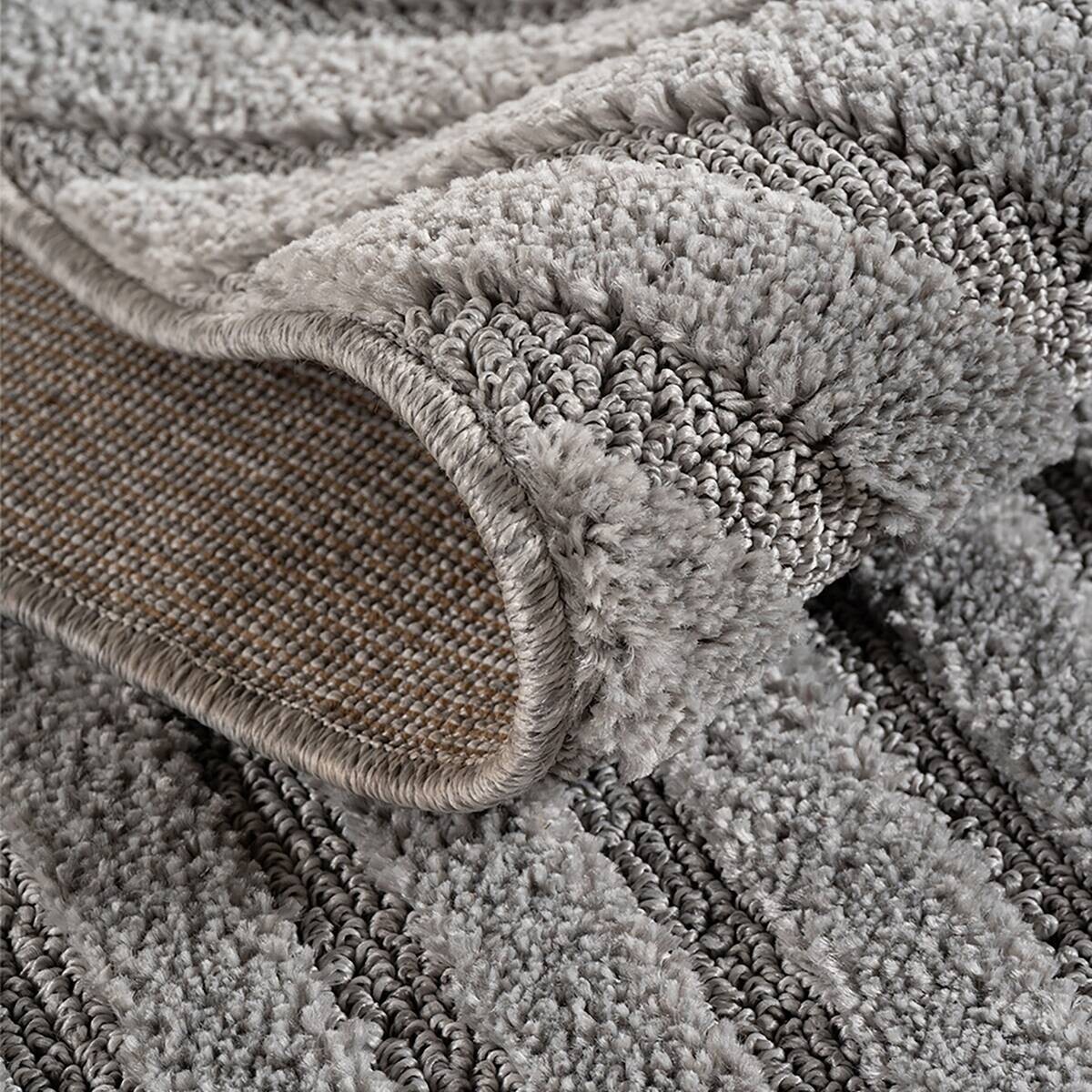 Ayyildiz Kurzflorteppich ART silber B/H/L: ca. 200x0,8x200 cm