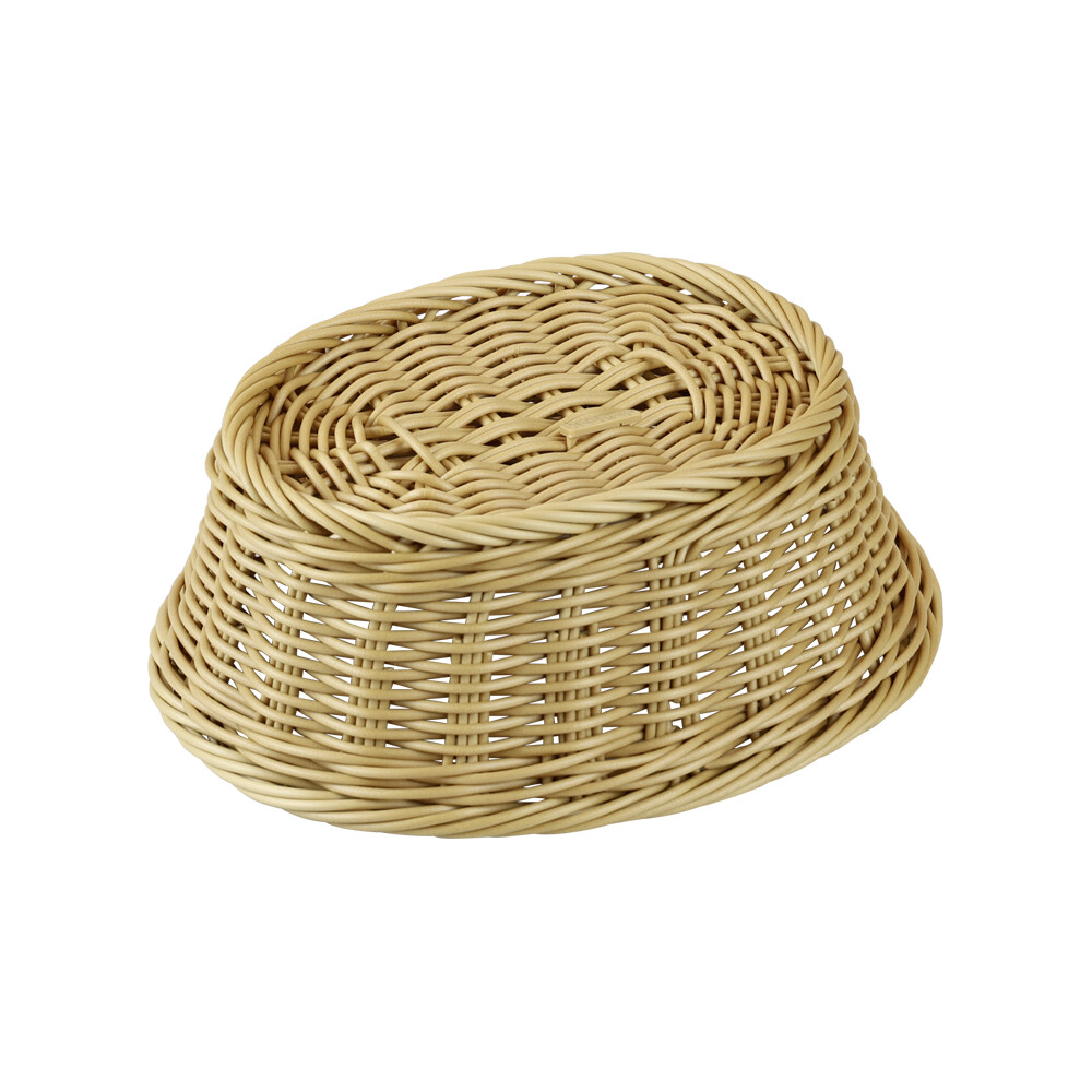 Kesper Brot und Obstkorb braun Kunststoff B/H/L: ca. 20,5x25x22 cm