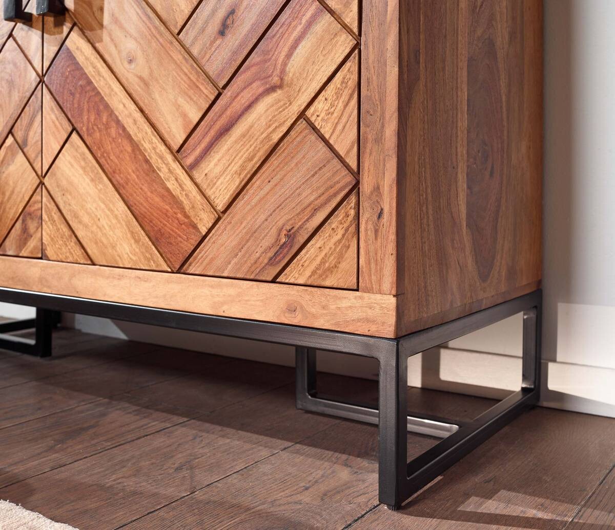 Schuhschrank rosenholz Nachbildung B/H/T: ca. 40x105x100 cm