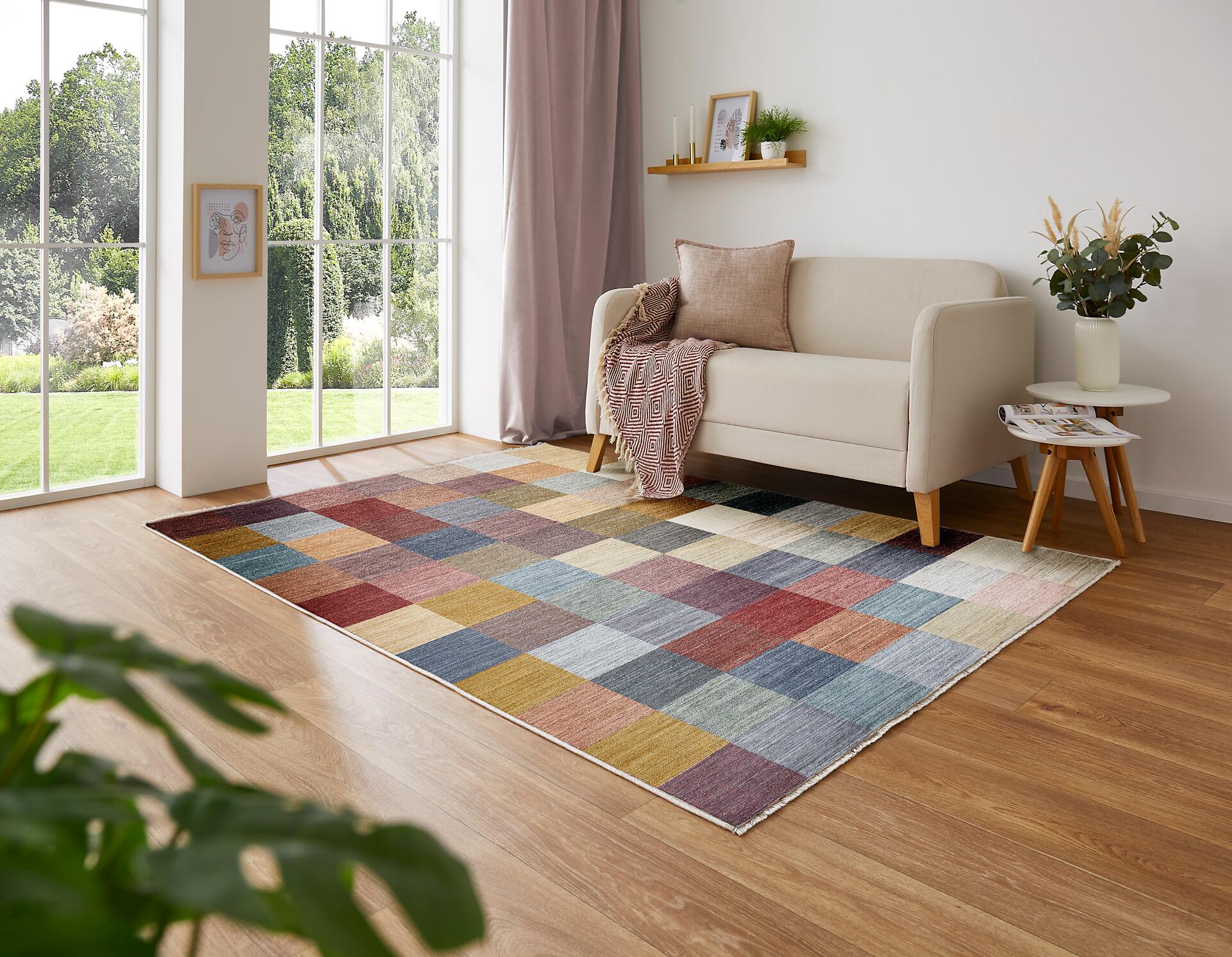 Teppich Rocco Multi B/L: ca. 160x240 cm