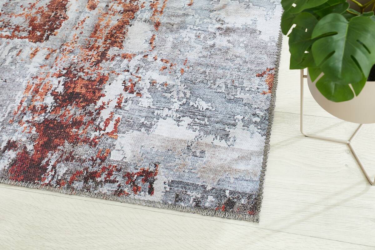 Luxor Living Teppich Lago grau B/L: ca. 200x290 cm