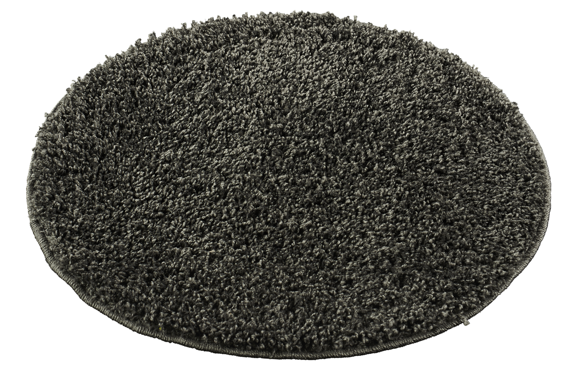 Hochflorteppich Smile anthrazit D: ca. 67 cm