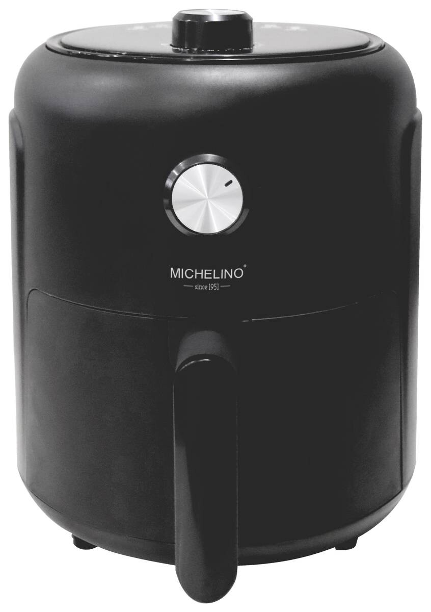 MICHELINO Heißluftfritteuse 20209 schwarz Kunststoff H: ca. 27 cm ca. 2,6 l MICHELINO Heißluftfritteuse 20209 schwarz Kunststoff H: ca. 27 cm ca. 2,6 l