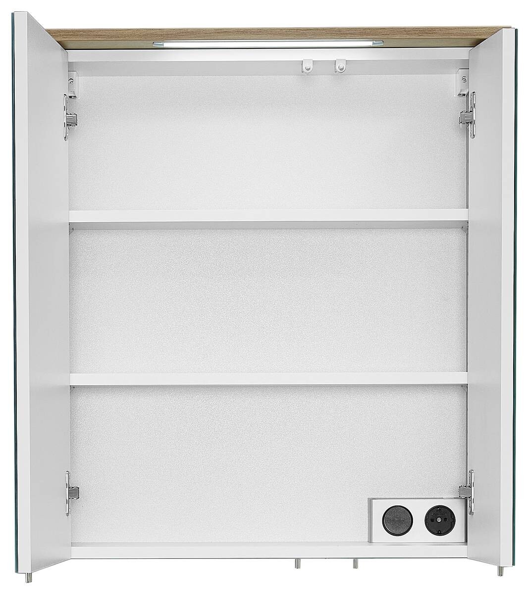 Lichtspiegel Quickset 963 salbei Nachbildung Eiche Riviera Nachbildung B/H/T: ca. 60x72x20 cm