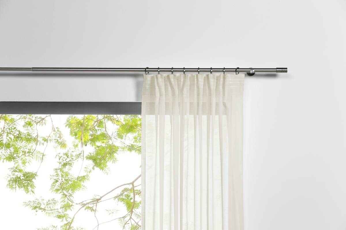 Kombivorhang PURE ecru B/L: ca. 135x245 cm