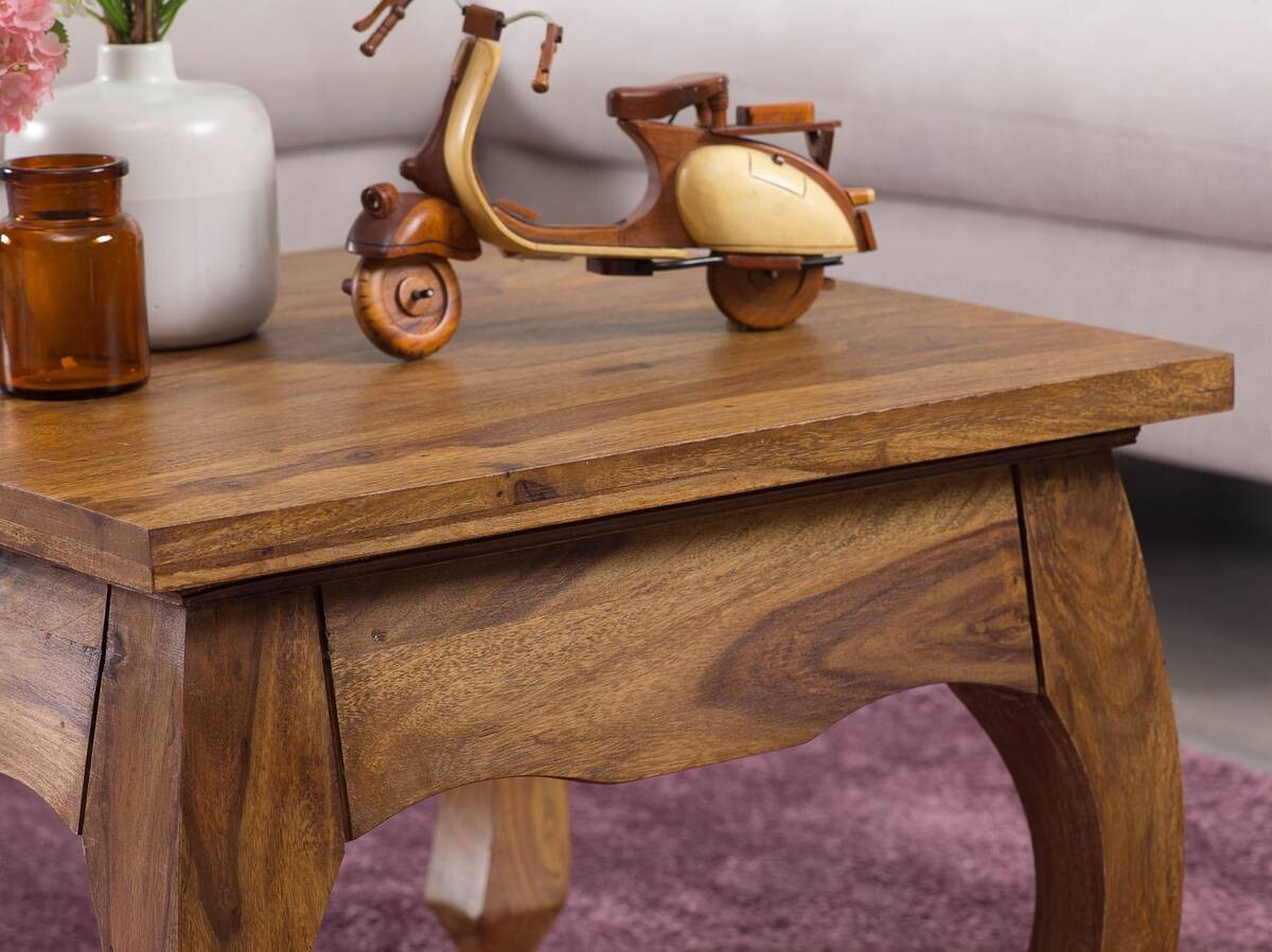 Wohnling Couchtisch braun B/H/T: ca. 60x40x60 cm